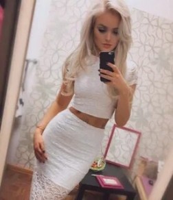 Фото проститутки Настя №1 в городе Волжский